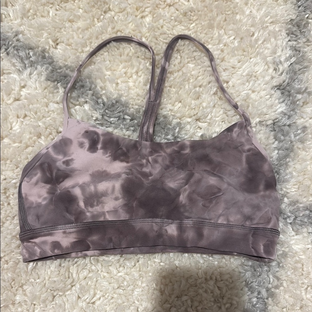 Women's Tie-Dye Sports Bra